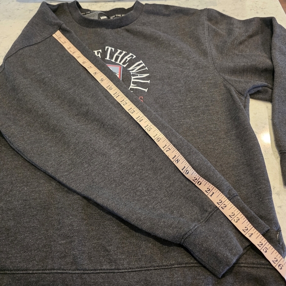 Vans Off The Wall Mountain Menaces Bored Patrol Crewneck Pullover Sweatshirt XL - Picture 14 of 16